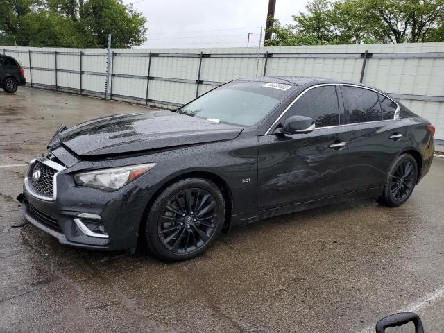  INFINITI Q50 2018 Czarny