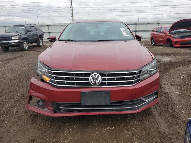  VOLKSWAGEN PASSAT 2016 Czerwony