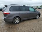 2015 Toyota Sienna Xle zu verkaufen in Elgin, IL - Front End
