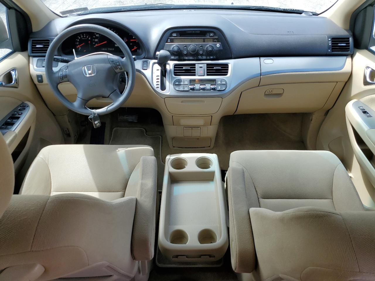 2010 Honda Odyssey Ex VIN: 5FNRL3H41AB005797 Lot: 56759595