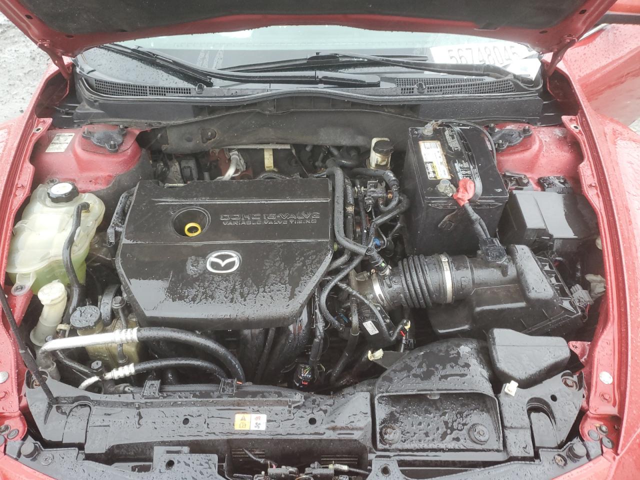 2009 Mazda 6 I VIN: 1YVHP82AX95M26176 Lot: 56748045
