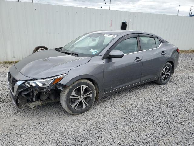  NISSAN SENTRA 2020 Gray