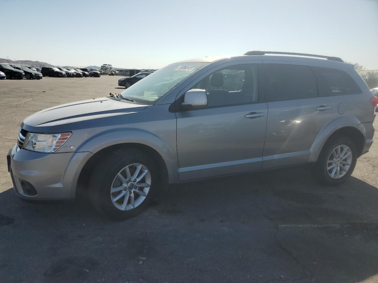 2015 Dodge Journey Sxt en Venta en North Las Vegas, NV - Mechanical