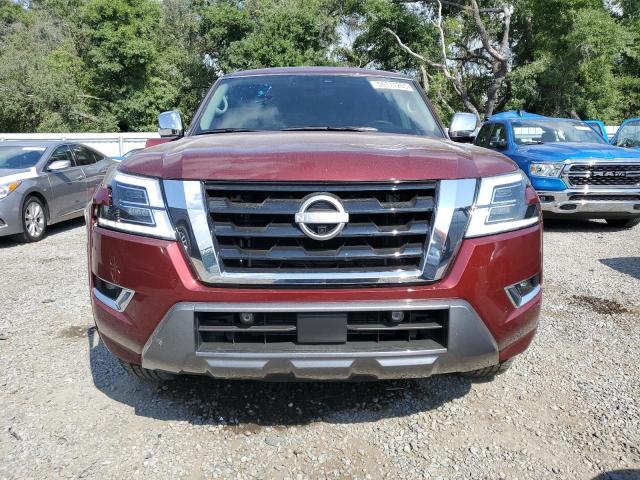 NISSAN ARMADA 2024 Maroon