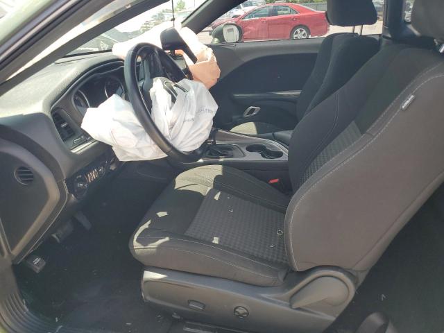  DODGE CHALLENGER 2021 Зеленый