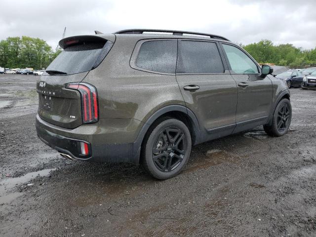  KIA TELLURIDE 2024 Коричневий
