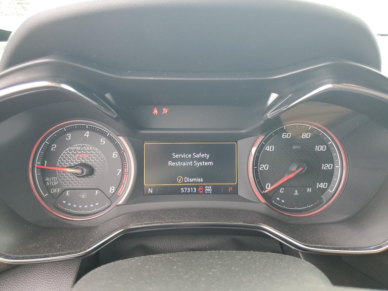 2022 Chevrolet Trailblazer Rs VIN: KL79MUSL9NB110015 Lot: 57084135