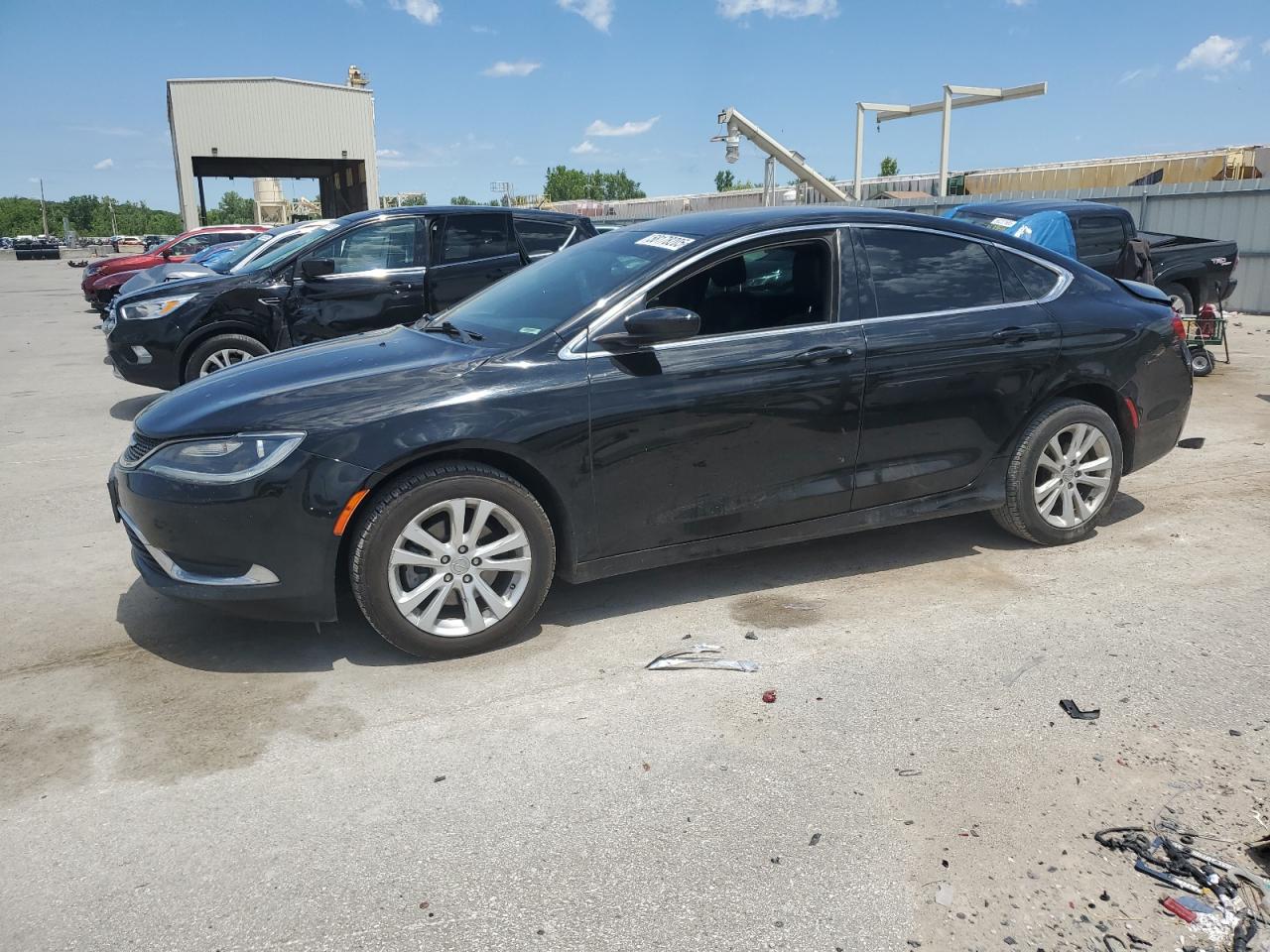 2016 Chrysler 200 Limited VIN: 1C3CCCAB7GN176101 Lot: 58178205