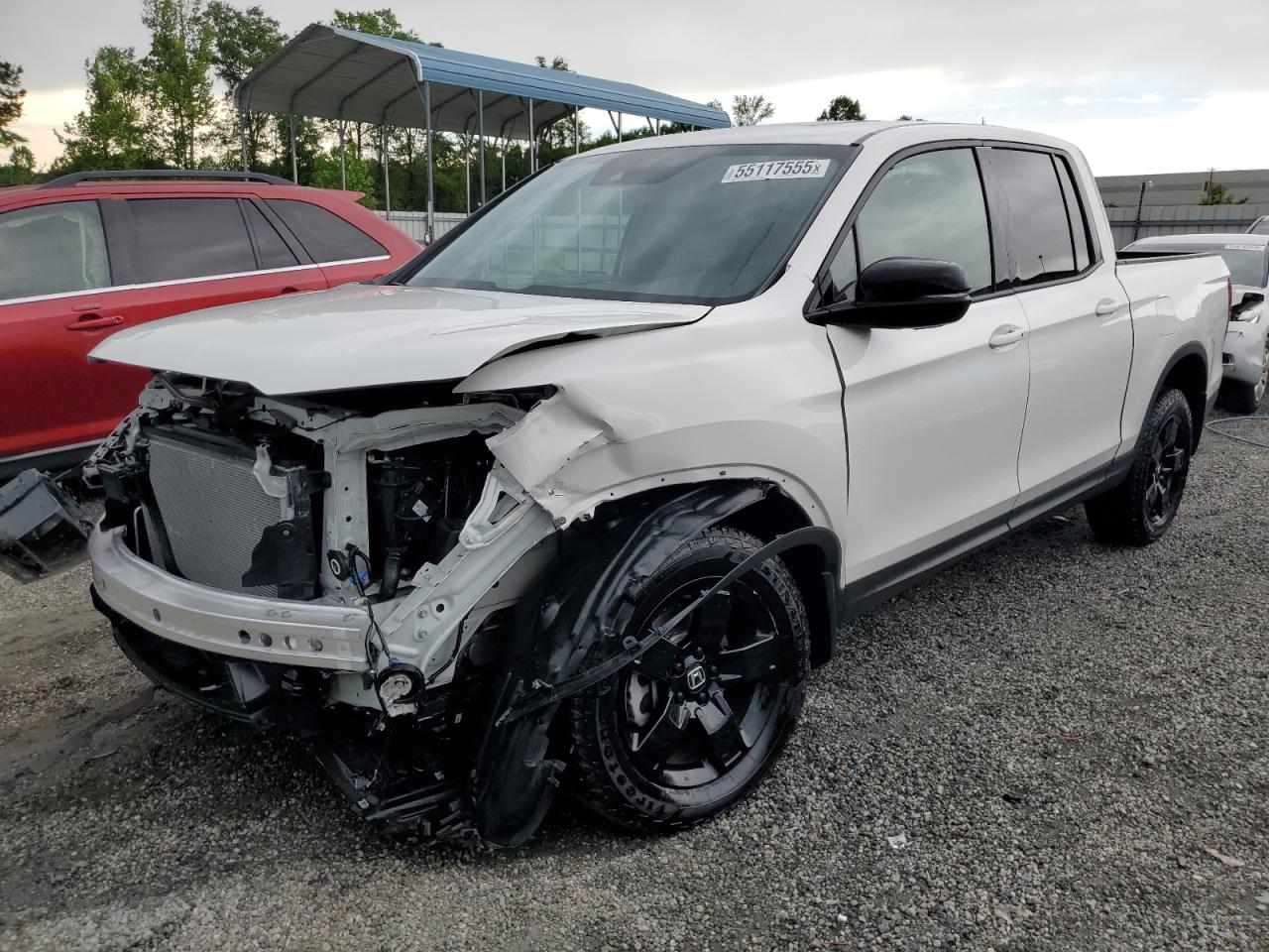 HONDA RIDGELINE – zdjęcie z aukcji, lot #55117555
