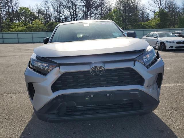  TOYOTA RAV4 2022 Srebrny