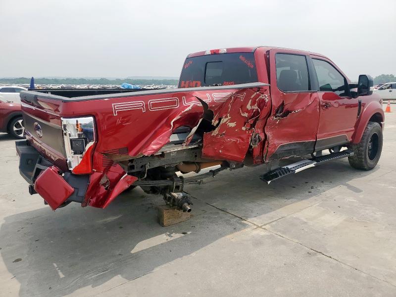  FORD F250 2019 Czerwony