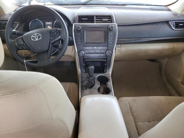  TOYOTA CAMRY 2017 Granatowy