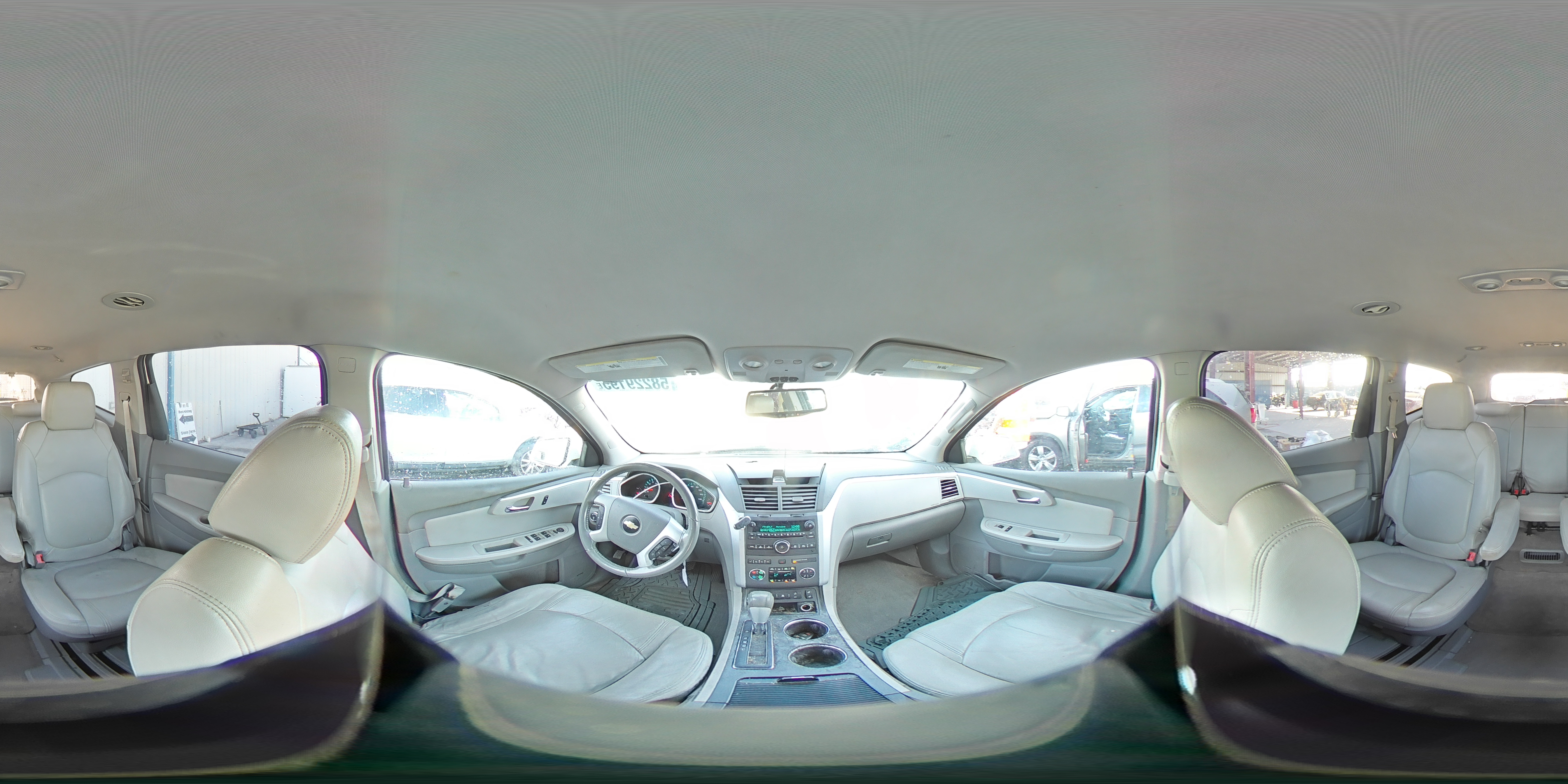 2012 Chevrolet Traverse Lt VIN: 1GNKVJED9CJ154840 Lot: 58229195