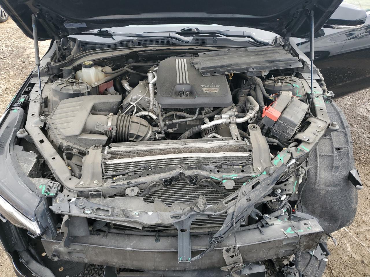2021 Cadillac Ct4 Luxury VIN: 1G6DE5RK3M0109372 Lot: 56715945