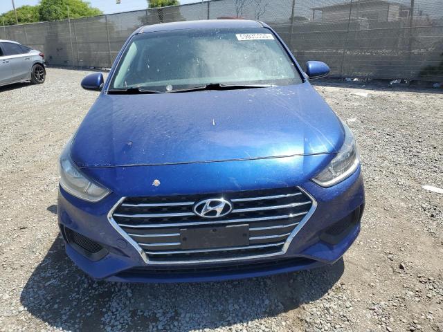  HYUNDAI ACCENT 2021 Синій