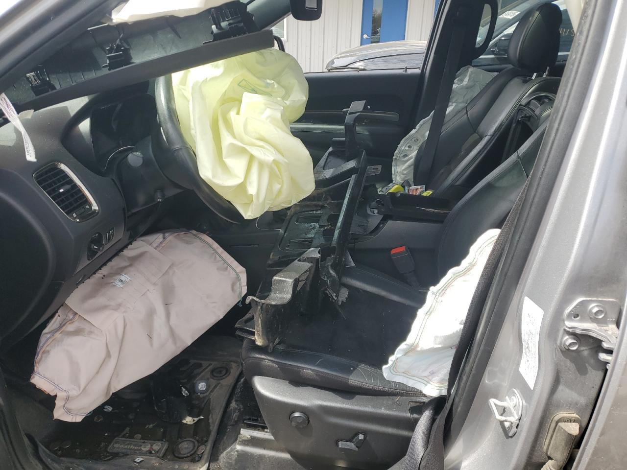 2020 Dodge Durango R/T VIN: 1C4SDJCT6LC115147 Lot: 55398305