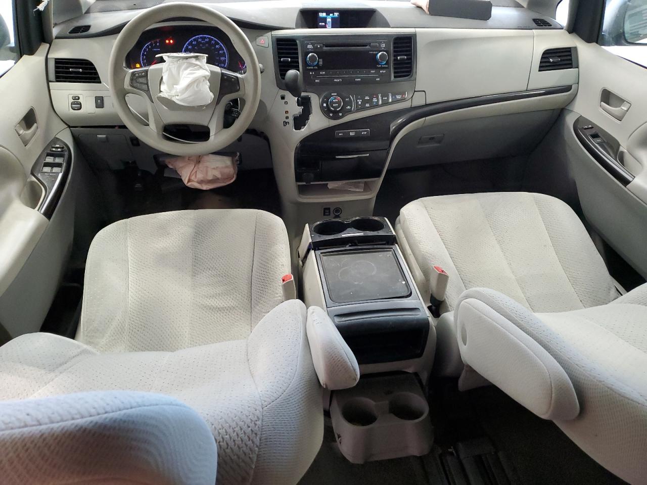 2013 Toyota Sienna Le VIN: 5TDKK3DC5DS286603 Lot: 56873665