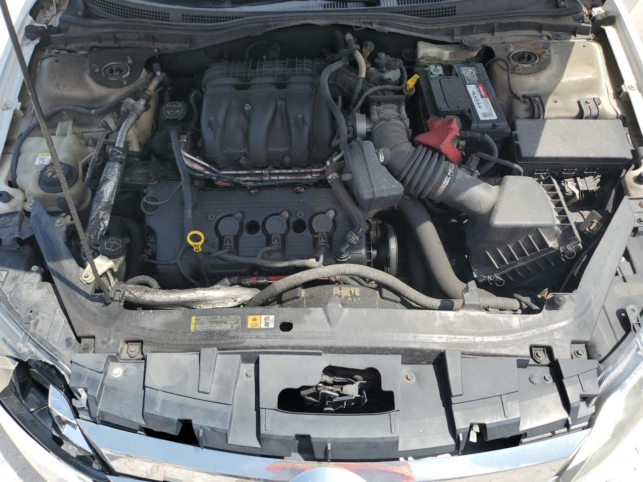 2010 Ford Fusion Sel VIN: 3FAHP0JG9AR300637 Lot: 58127285