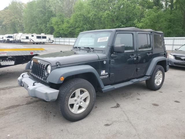  JEEP WRANGLER 2014 Черный