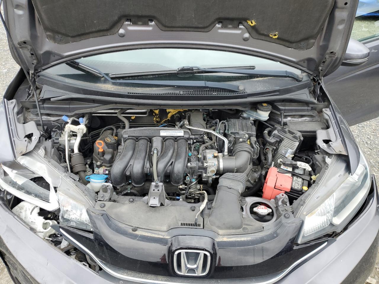 2015 Honda Fit Ex VIN: 3HGGK5H82FM708743 Lot: 57292735