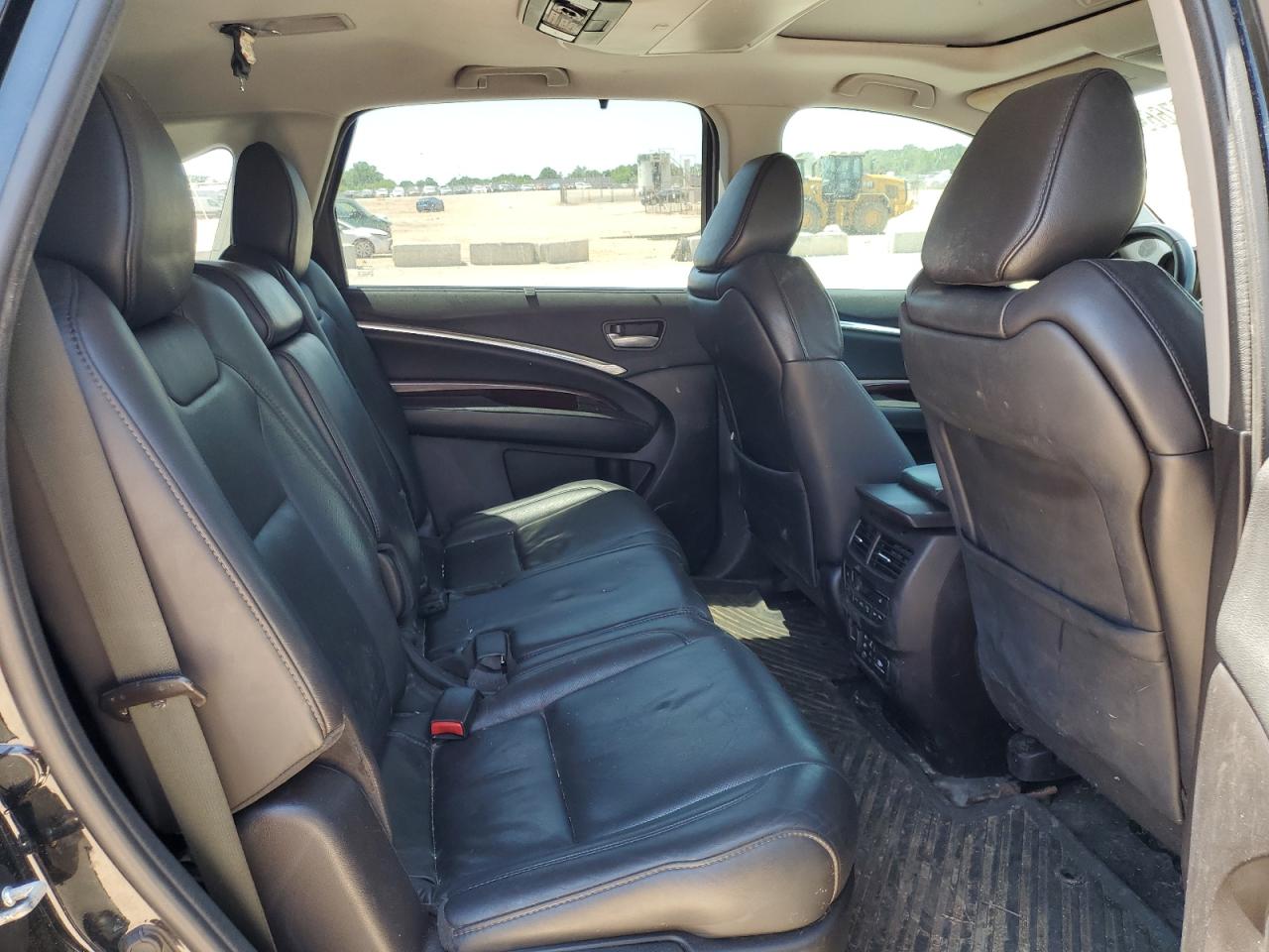 2016 Acura Mdx Advance VIN: 5FRYD4H95GB019395 Lot: 56766915