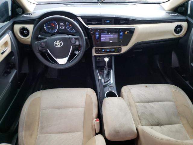  TOYOTA COROLLA 2017 Red