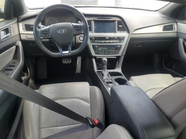 Sedans HYUNDAI SONATA 2015 Silver