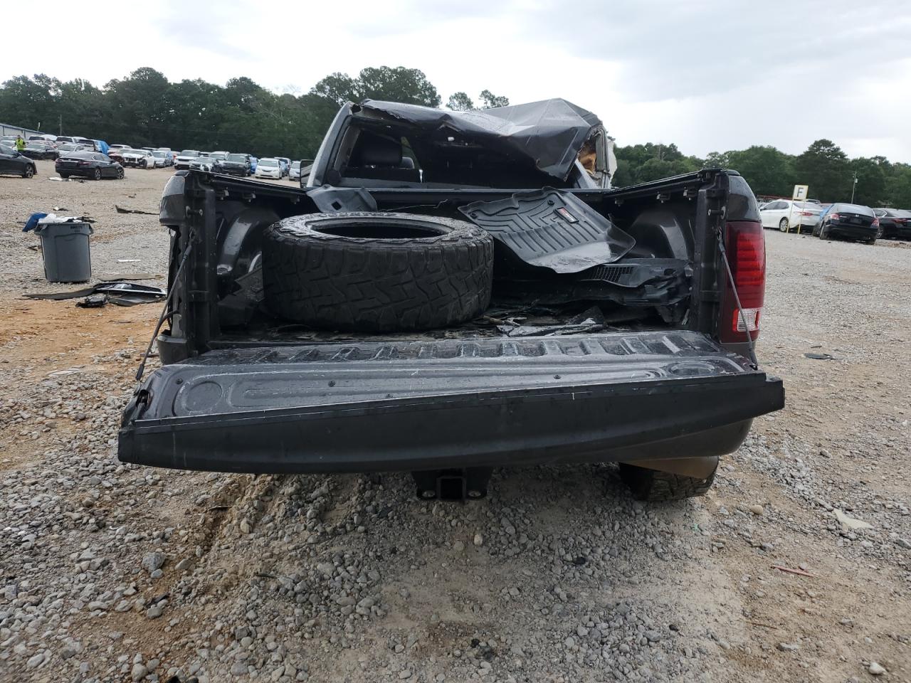 2018 Ram 2500 Laramie VIN: 3C6UR5NL8JG322803 Lot: 57641245