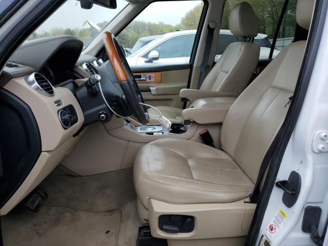  LAND ROVER LR4 2015 Biały