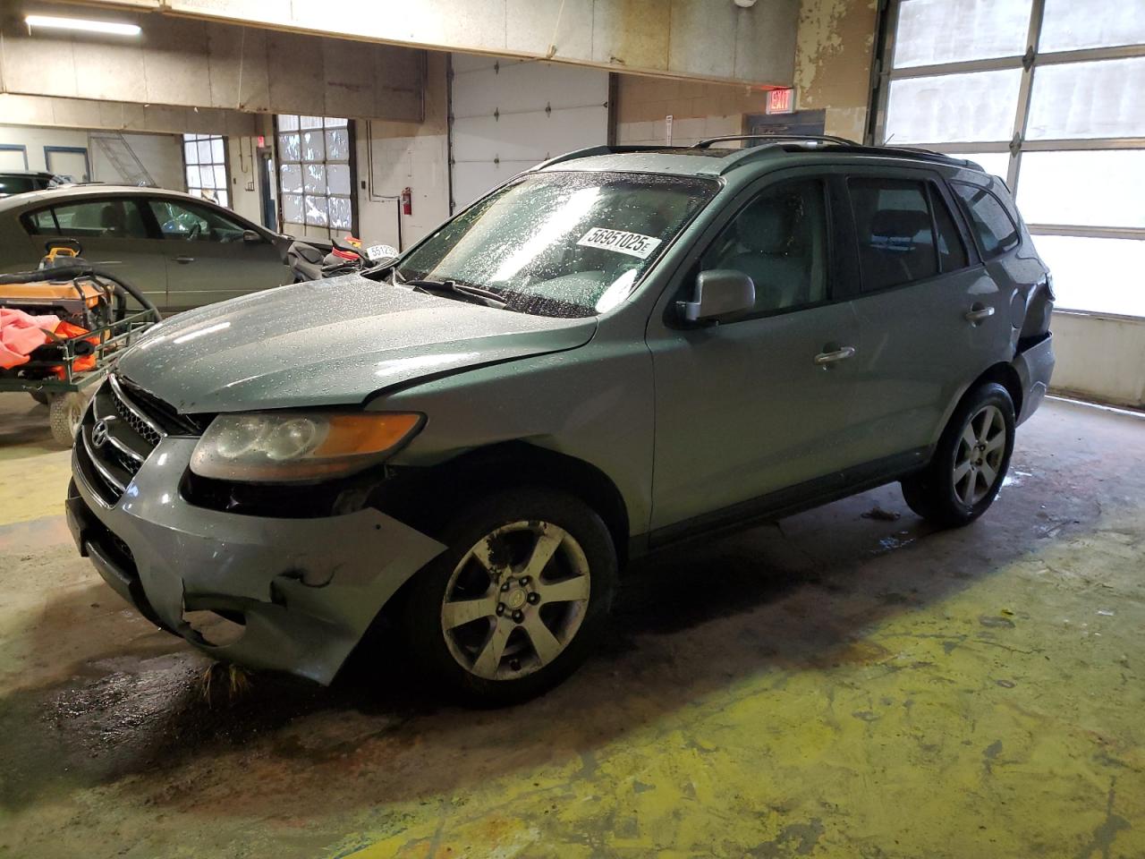 2007 Hyundai Santa Fe Se للبيع في Indianapolis، IN - Front End
