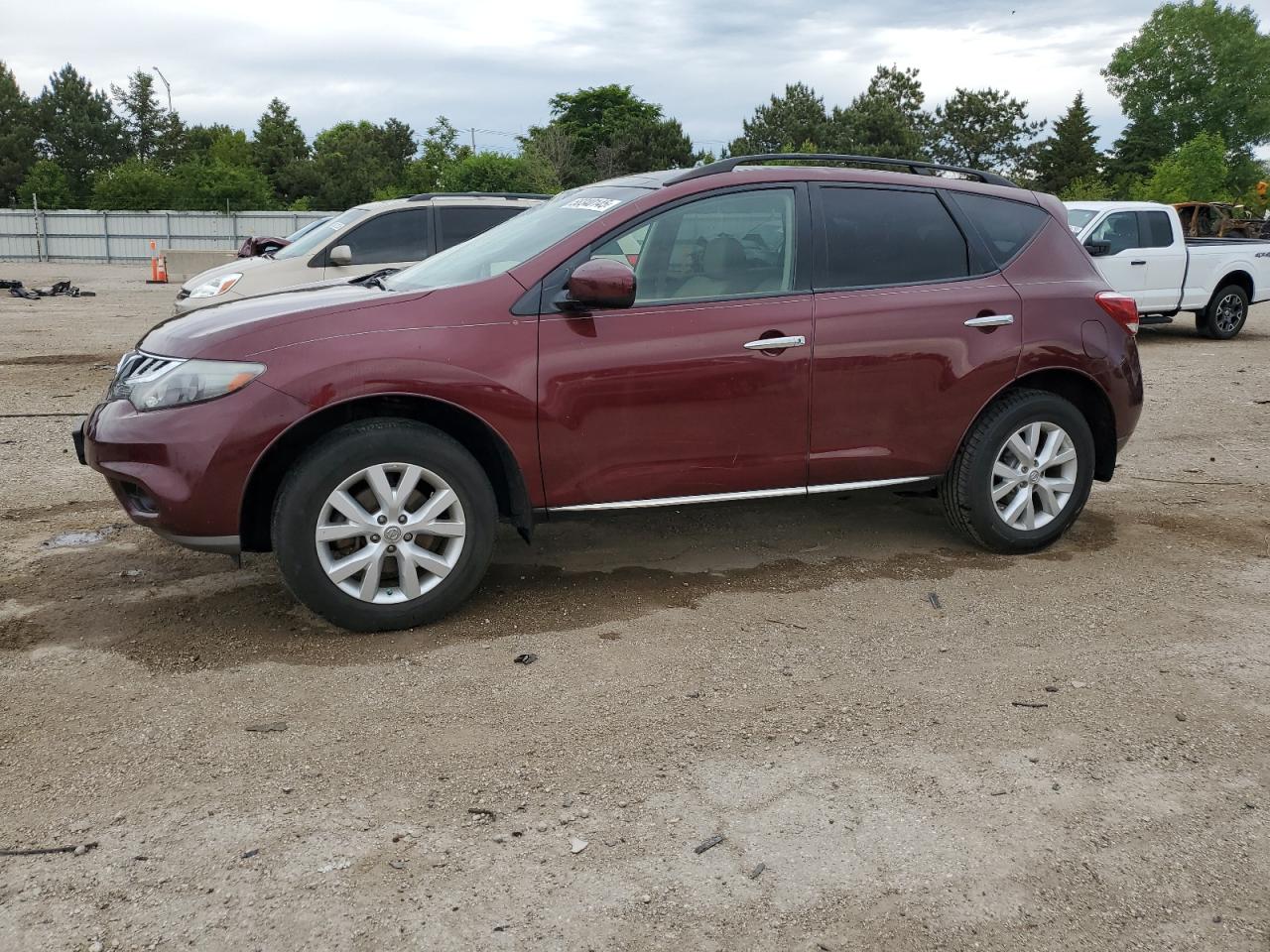 2011 Nissan Murano S for Sale in Elgin, IL - Front End