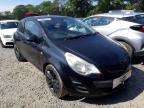 2012 VAUXHALL CORSA S EC for sale at Copart WOLVERHAMPTON