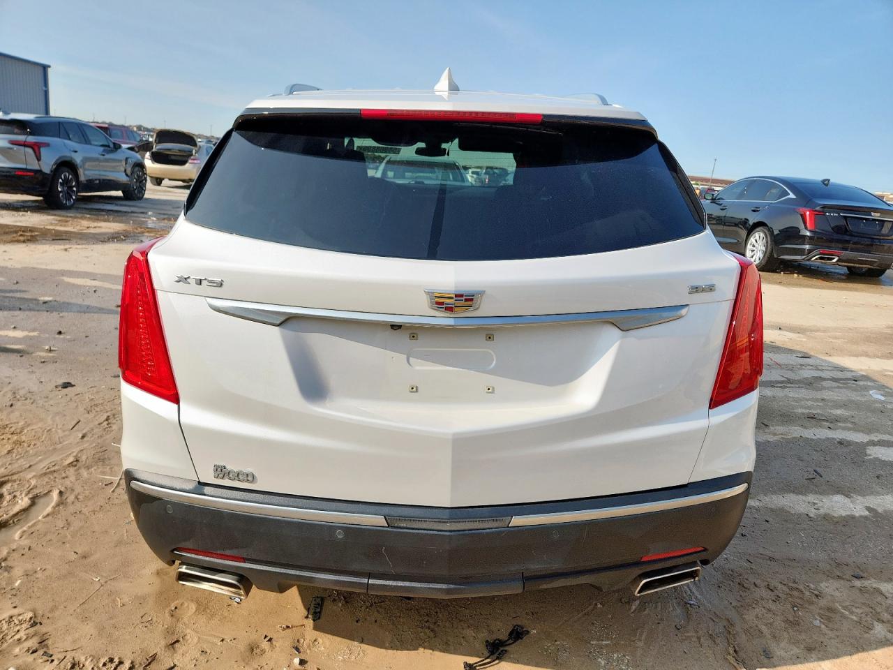2019 Cadillac Xt5 Premium Luxury VIN: 1GYKNERS6KZ294346 Lot: 58968895