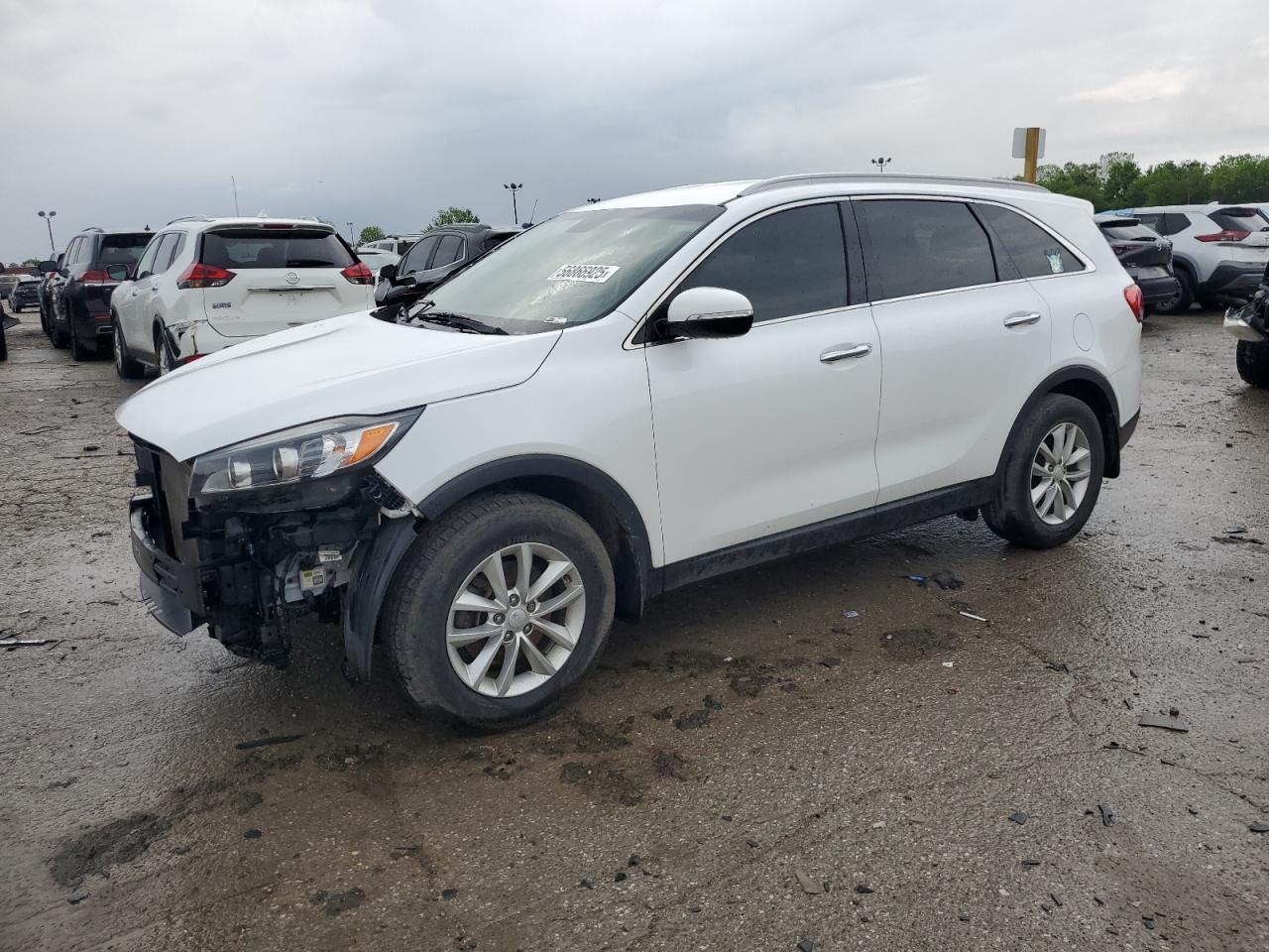 2018 Kia Sorento Lx for Sale in Indianapolis, IN - Front End