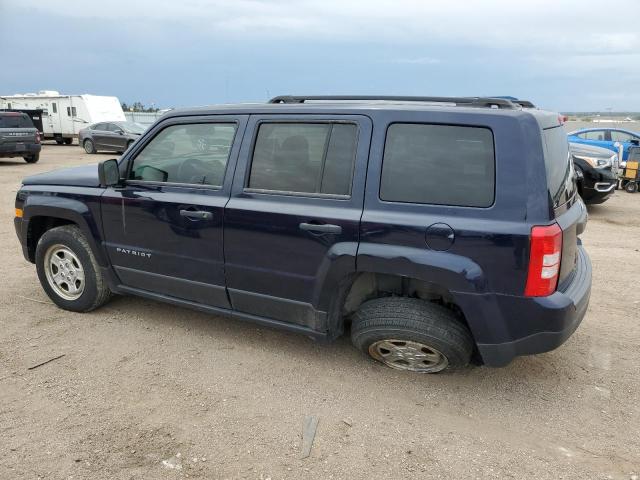  JEEP PATRIOT 2016 Blue