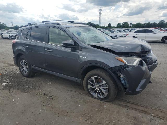  TOYOTA RAV4 2017 Серый
