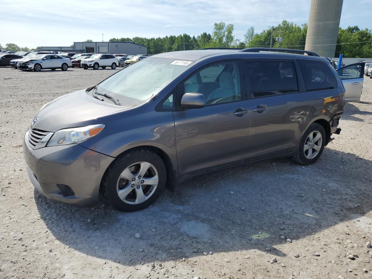 2017 Toyota Sienna Le