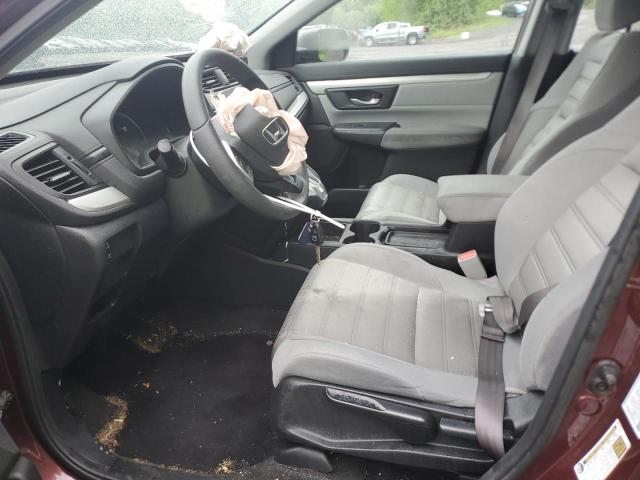  HONDA CRV 2017 Бургунди