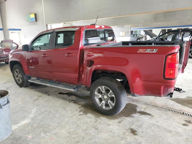  CHEVROLET COLORADO 2020 Burgundy