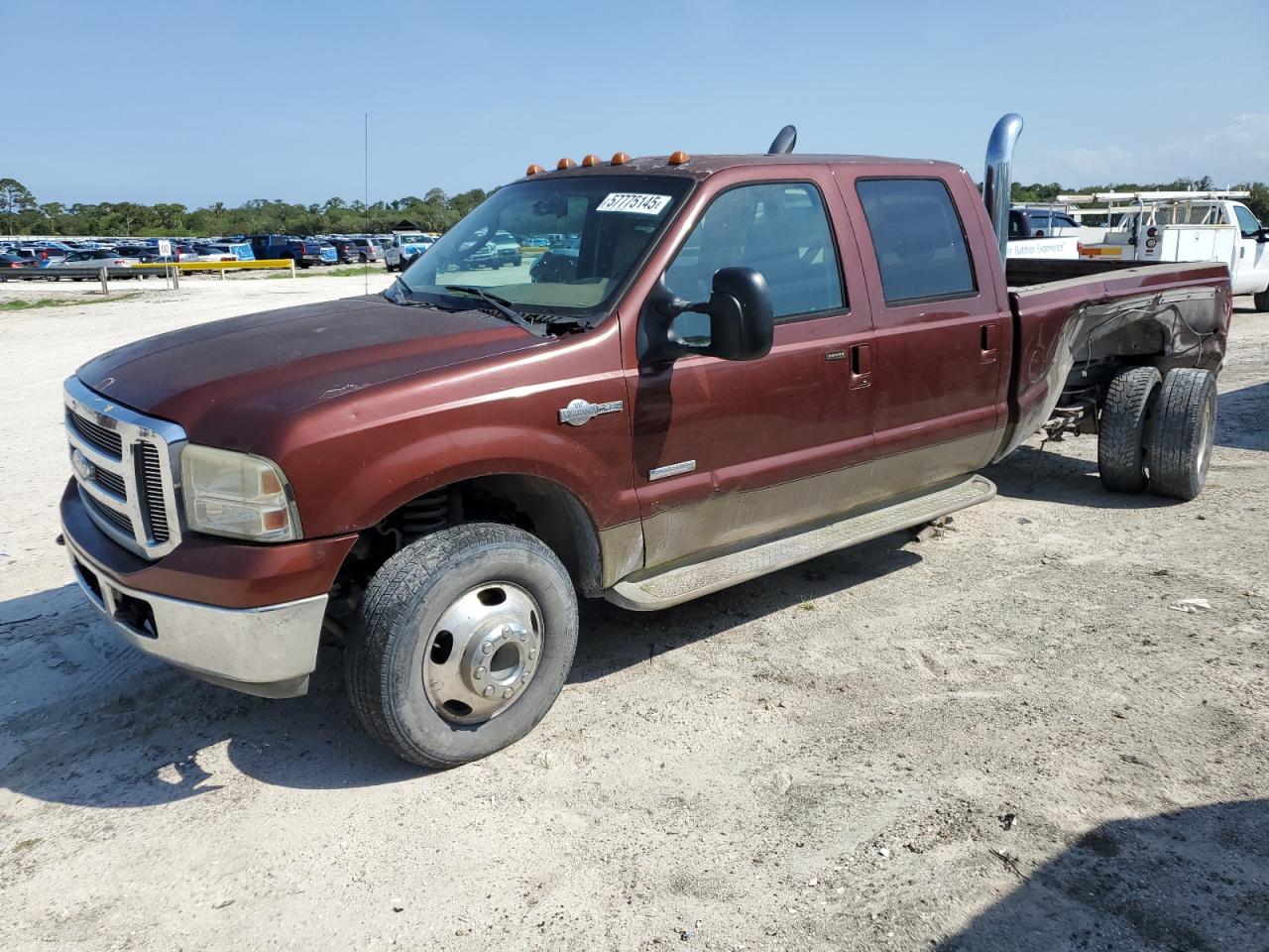 2006 Ford F350 Super Duty for Sale in Fort Pierce, FL - Rear End