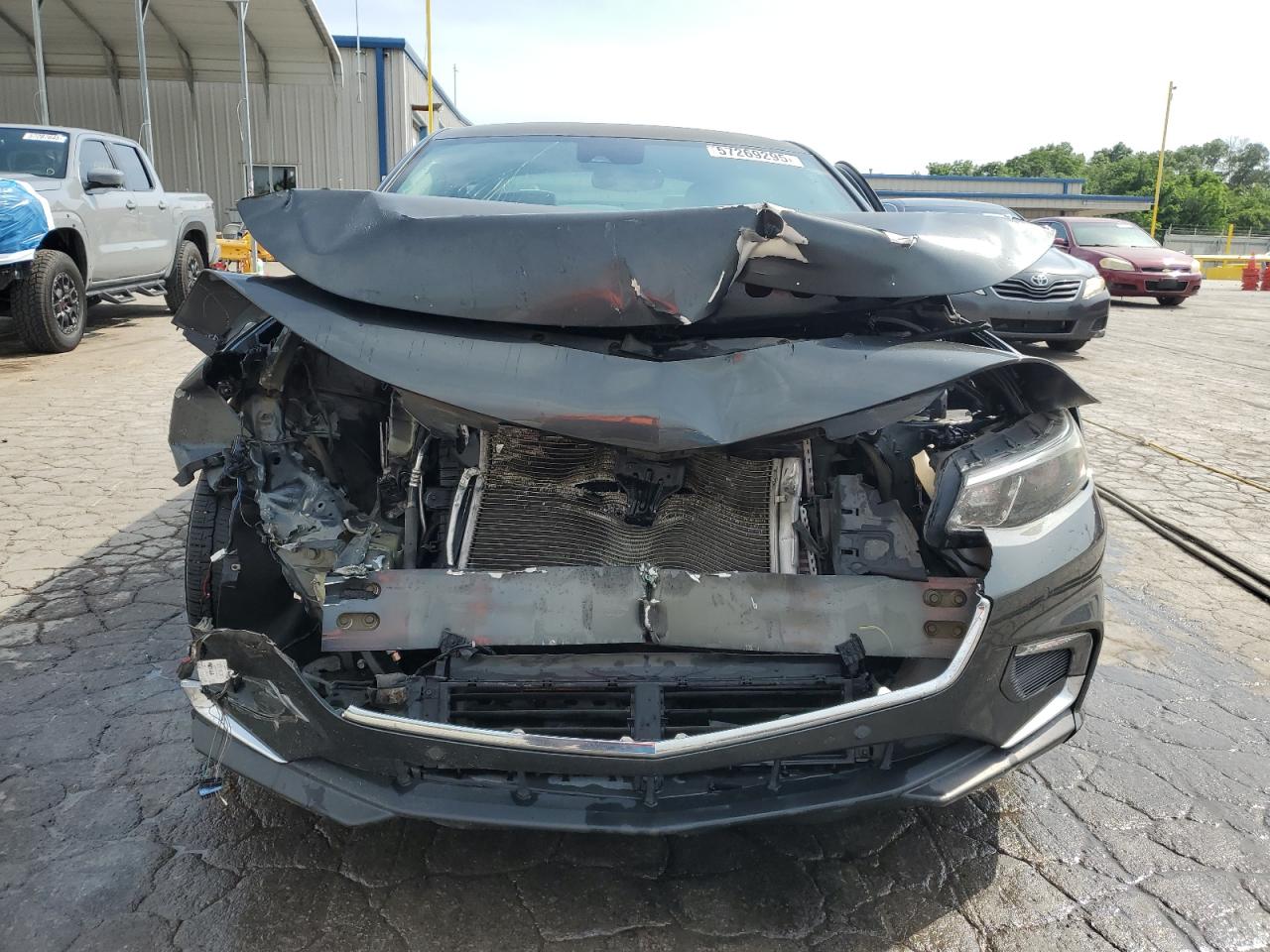 1G1ZF5SX2GF343633 CHEVROLET MALIBU 2016