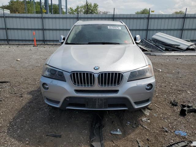 Parquets BMW X3 2014 Srebrny