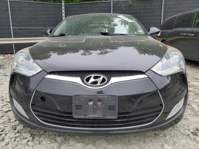  HYUNDAI VELOSTER 2012 Чорний