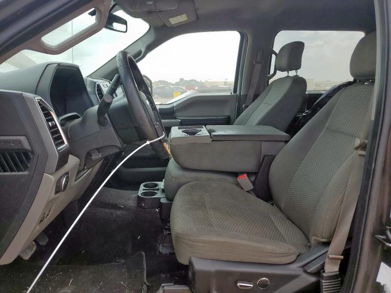 Пікапи FORD F-150 2015 Вугільний