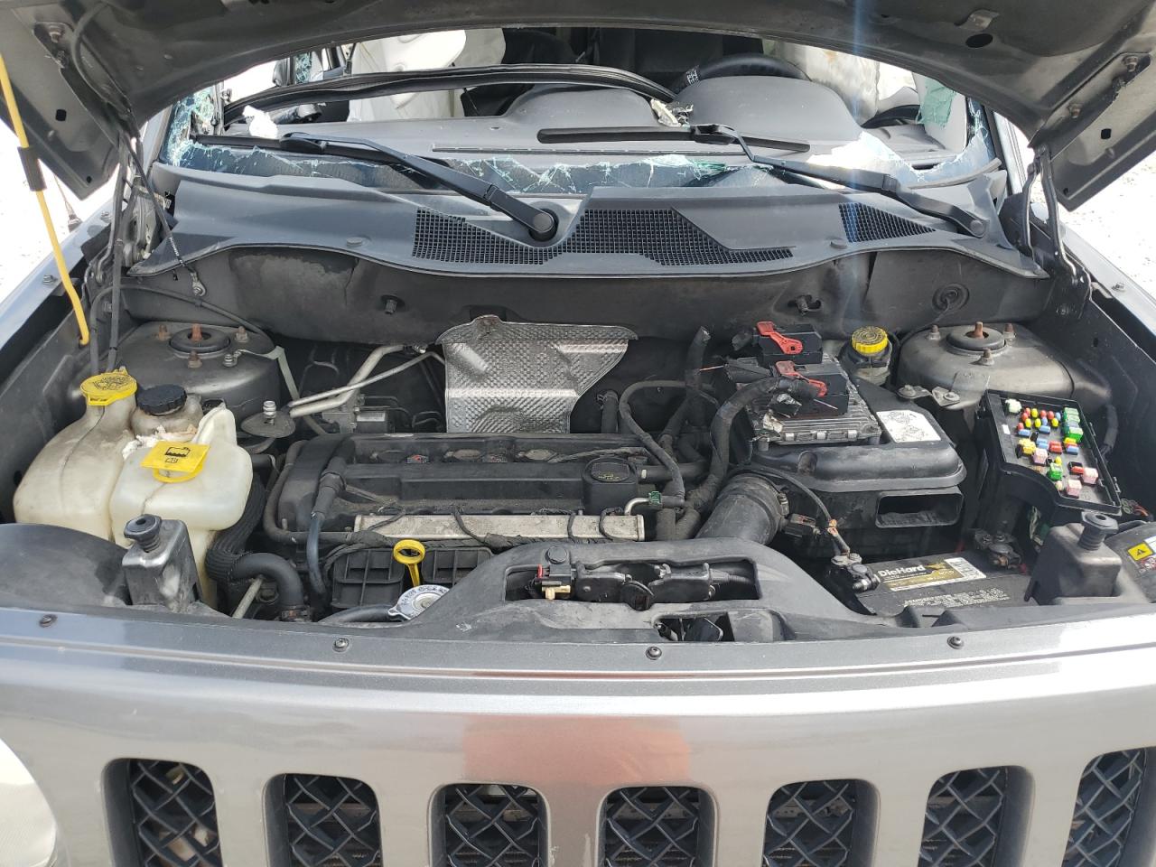 2013 Jeep Patriot Latitude VIN: 1C4NJPFA4DD194221 Lot: 56633015