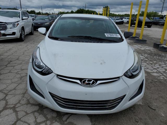  HYUNDAI ELANTRA 2015 Белый