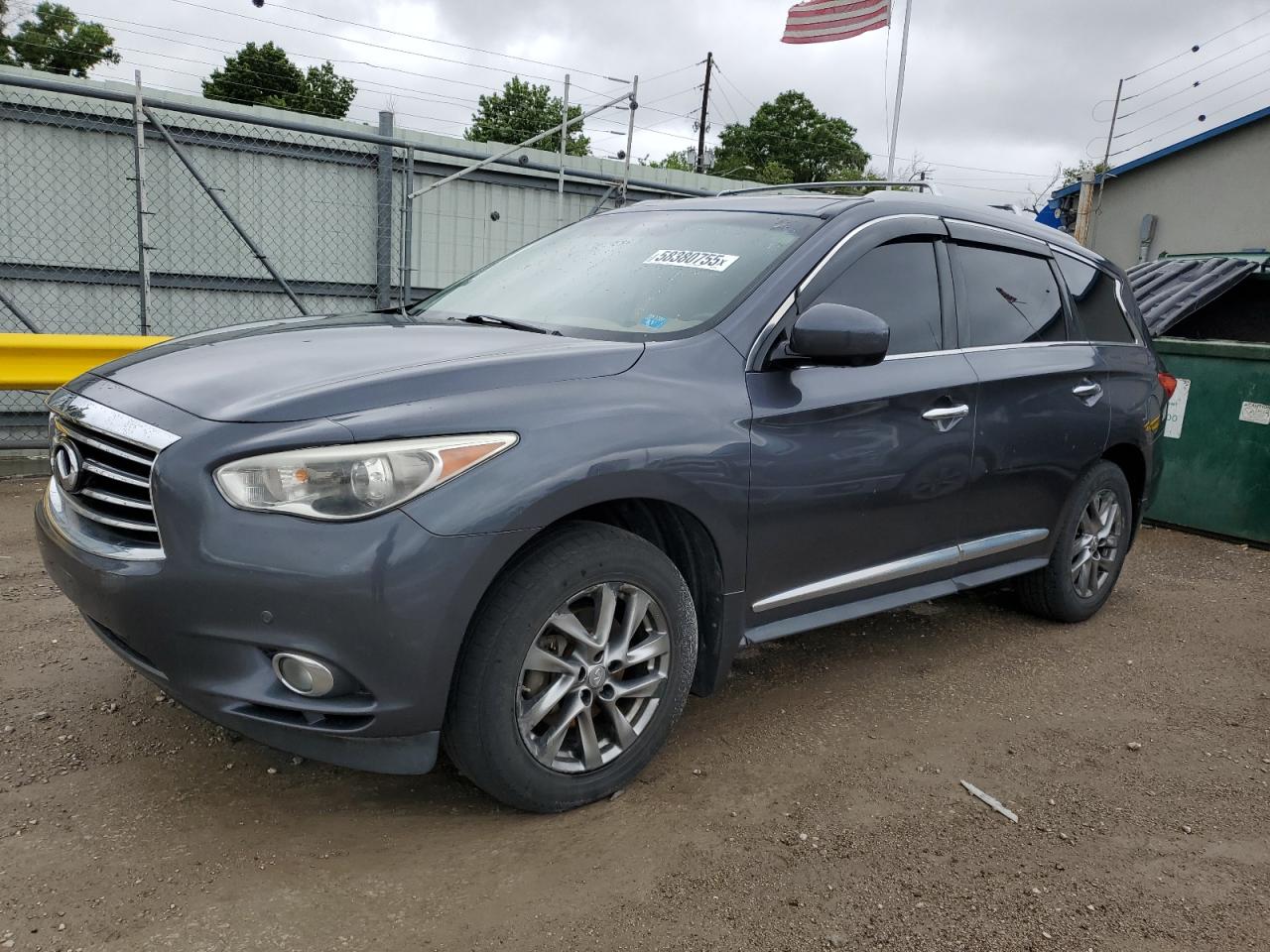 2013 Infiniti Jx35