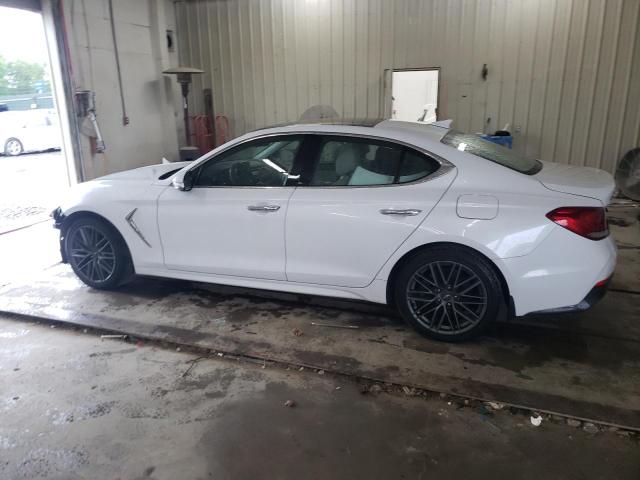  GENESIS G70 2019 Белый