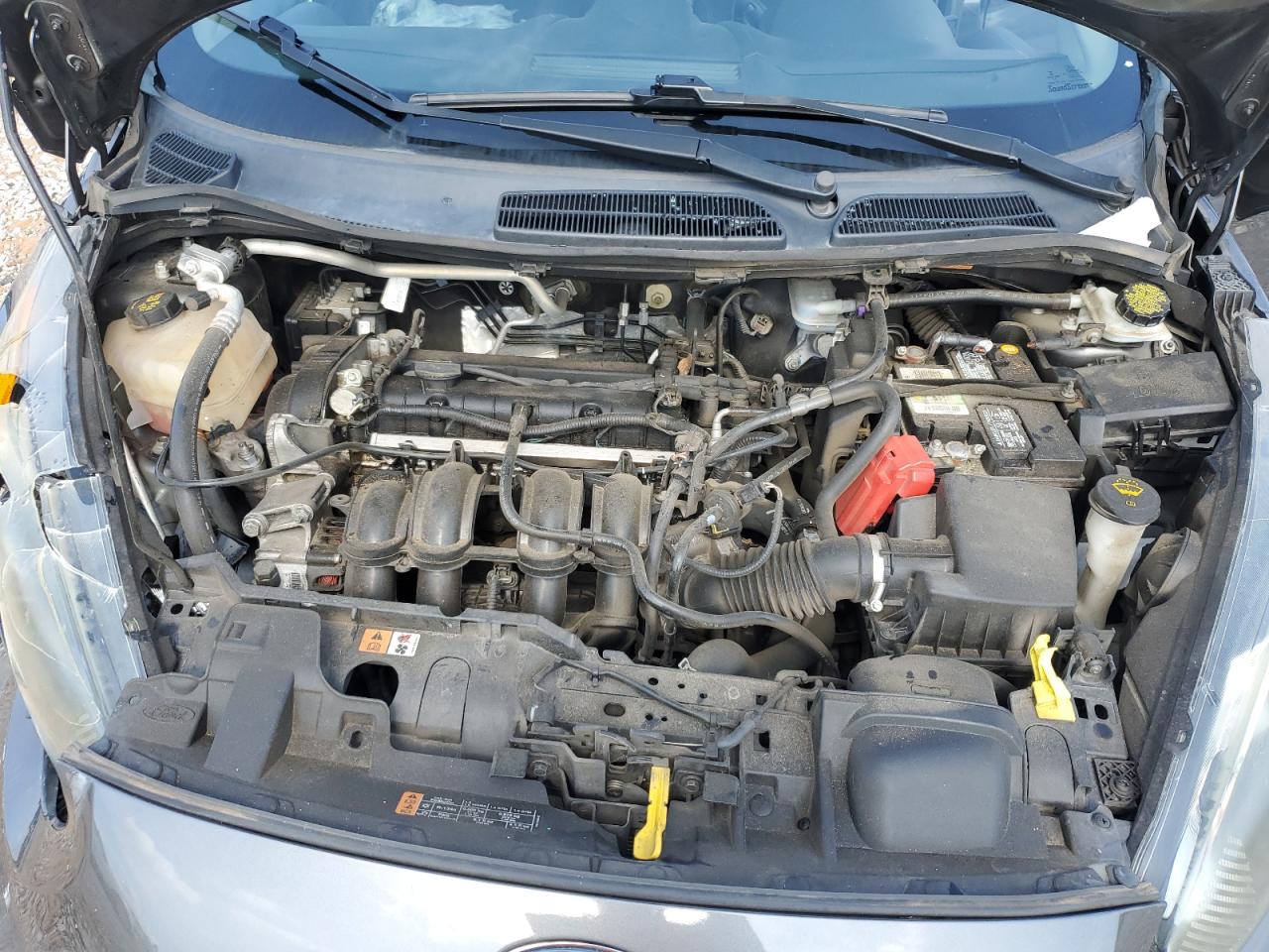 3FADP4BJ8GM178469 FORD FIESTA 2016