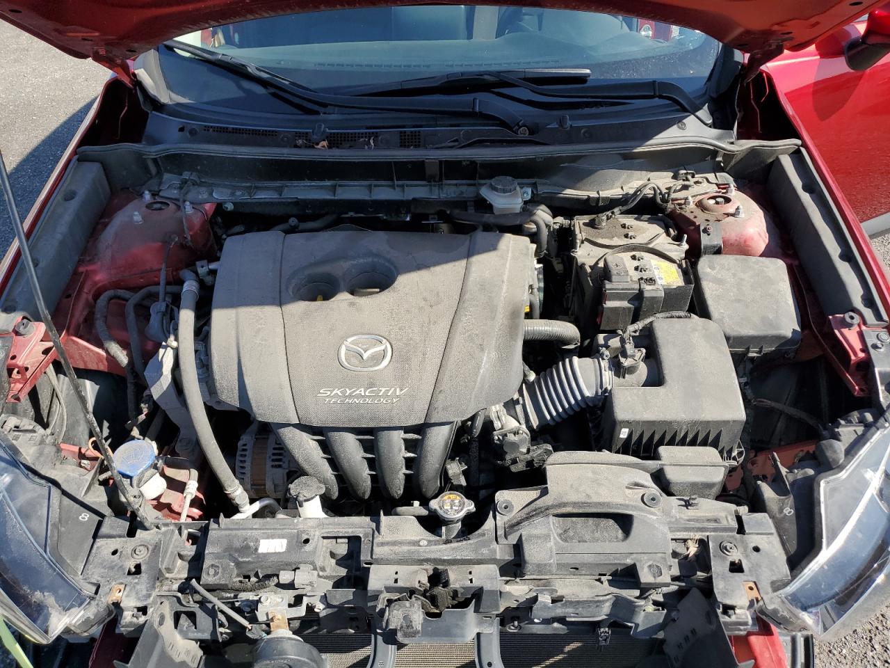 2019 Mazda Cx-3 Sport VIN: JM1DKFB76K1447051 Lot: 54162165